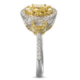 6F604751AULRYD 18KT Yellow Diamond Ring