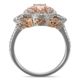 6F604752AQLRPD 18KT Pink Diamond Ring