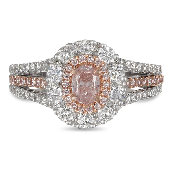 6F604753AQLRPD 18KT Pink Diamond Ring