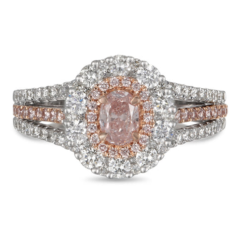 6F604753AQLRPD 18KT Pink Diamond Ring