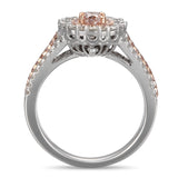 6F604753AQLRPD 18KT Pink Diamond Ring