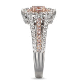 6F604753AQLRPD 18KT Pink Diamond Ring