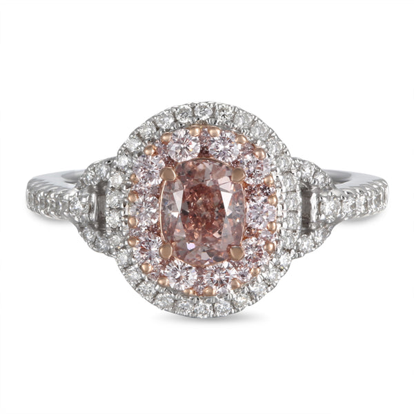 6F604755AQLRPD 18KT Pink Diamond Ring
