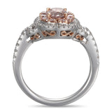 6F604755AQLRPD 18KT Pink Diamond Ring