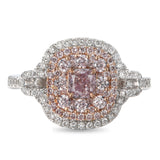 6F604757AQLRPD 18KT Pink Diamond Ring