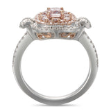 6F604757AQLRPD 18KT Pink Diamond Ring