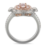6F604757AQLRPD 18KT Pink Diamond Ring