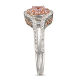 6F605005AQLRPD 18KT Pink Diamond Ring