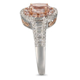6F605006AQLRPD 18KT Pink Diamond Ring