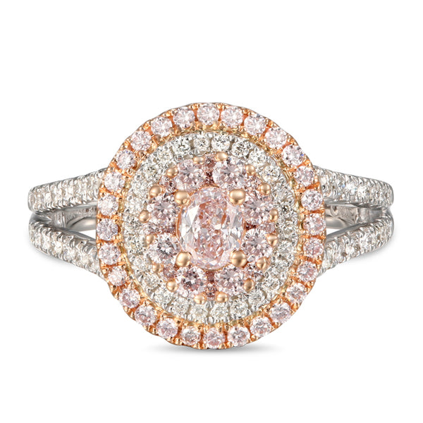 6F605012AQLRPD 18KT Pink Diamond Ring