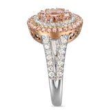 6F605012AQLRPD 18KT Pink Diamond Ring