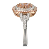 6F605043AQLRPD 18KT Pink Diamond Ring