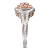 6F605058AQLRPD 18KT Pink Diamond Ring