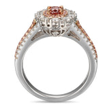 6F605081AQLRPD 18KT Pink Diamond Ring