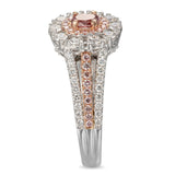 6F605081AQLRPD 18KT Pink Diamond Ring