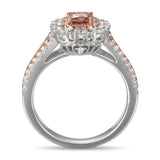 6F605098AQLRPD 18KT Pink Diamond Ring
