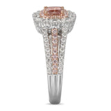 6F605098AQLRPD 18KT Pink Diamond Ring