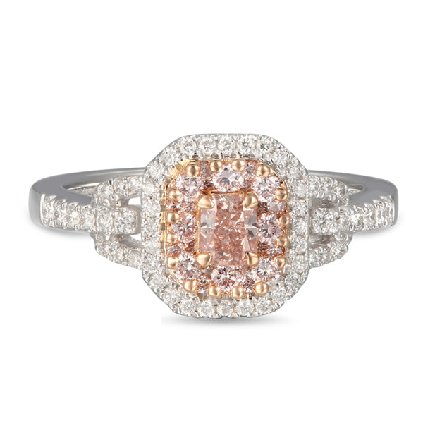 6F605099AQLRPD 18KT Pink Diamond Ring