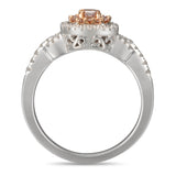 6F605099AQLRPD 18KT Pink Diamond Ring