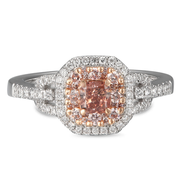 6F605100AQLRPD 18KT Pink Diamond Ring