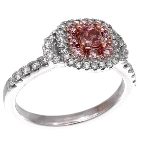 6F605102AQLRPD 18KT Pink Diamond Ring