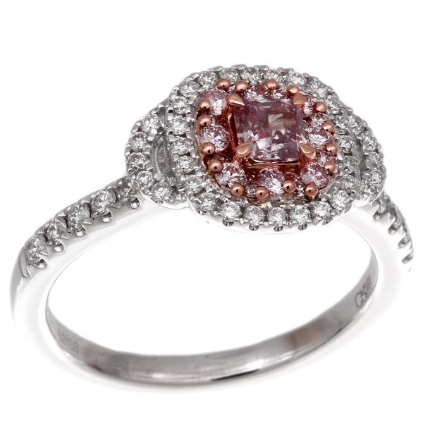 6F605103AQLRPD 18KT Pink Diamond Ring