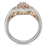 6F605104AQLRPD 18KT Pink Diamond Ring