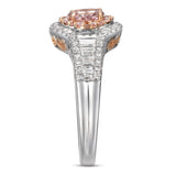 6F605104AQLRPD 18KT Pink Diamond Ring