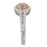 6F605105AQLRPD 18KT Pink Diamond Ring