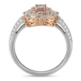 6F605106AQLRPD 18KT Pink Diamond Ring