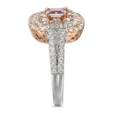 6F605106AQLRPD 18KT Pink Diamond Ring
