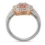 6F605107AQLRPD 18KT Pink Diamond Ring