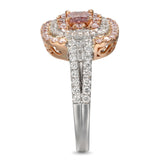 6F605107AQLRPD 18KT Pink Diamond Ring