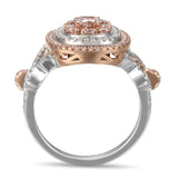 6F605139AQLRPD 18KT Pink Diamond Ring