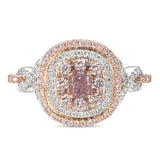 6F605140AQLRPD 18KT Pink Diamond Ring