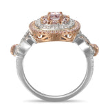 6F605140AQLRPD 18KT Pink Diamond Ring