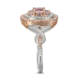 6F605140AQLRPD 18KT Pink Diamond Ring