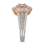 6F605142AQLRPD 18KT Pink Diamond Ring