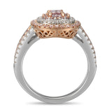 6F605143AQLRPD 18KT Pink Diamond Ring
