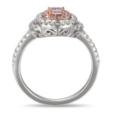 6F605186AQLRPD 18KT Pink Diamond Ring