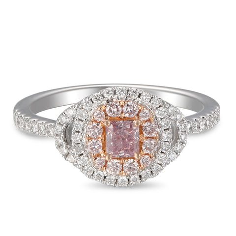 6F605187AQLRPD 18KT Pink Diamond Ring