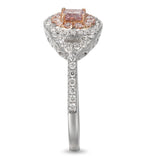 6F605187AQLRPD 18KT Pink Diamond Ring