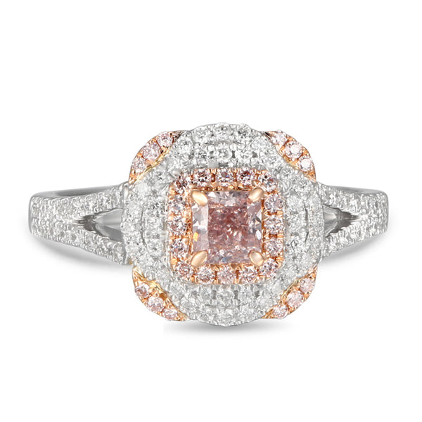 6F605192AQLRPD 18KT Pink Diamond Ring
