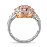 6F605198AQLRPD 18KT Pink Diamond Ring
