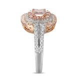 6F605198AQLRPD 18KT Pink Diamond Ring