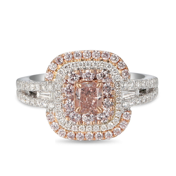 6F605199AQLRPD 18KT Pink Diamond Ring