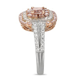6F605199AQLRPD 18KT Pink Diamond Ring