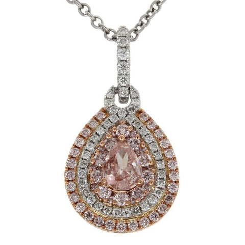 6F605201AQPDPD 18KT Pink Diamond Pendant