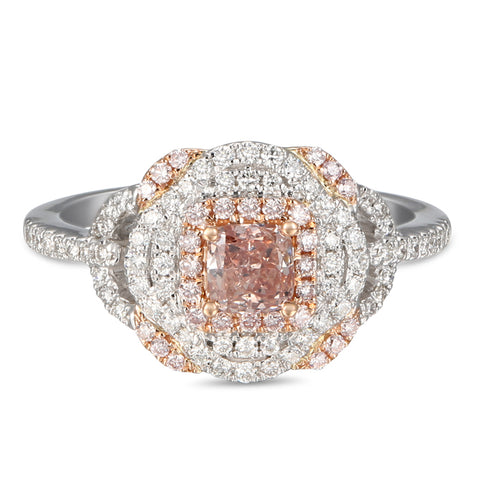 6F605203AQLRPD 18KT Pink Diamond Ring
