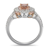 6F605203AQLRPD 18KT Pink Diamond Ring